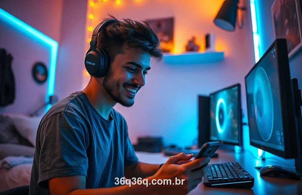 Jogando no 36Q em casa