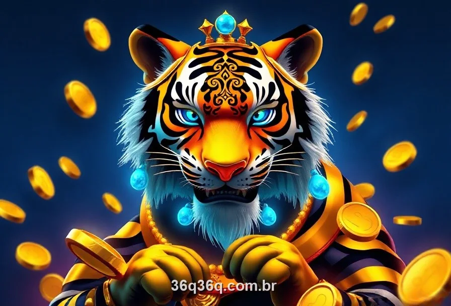 O tigre da sorte do 36Q